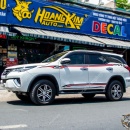 Tem Xe Toyota Fortuner - TFO076