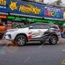 Tem Xe Toyota Fortuner - TFO078