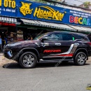 Tem Xe Toyota Fortuner - TFO079