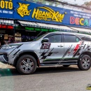 Tem Xe Toyota Fortuner - TFO085