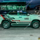 Tem Xe Toyota Fortuner - TFO086