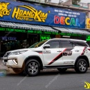 Tem Xe Toyota Fortuner - TFO087