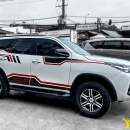 Tem Xe Toyota Fortuner - TFO088