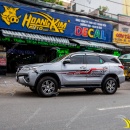 Tem Xe Toyota Fortuner - TFO090