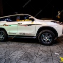 Tem Xe Toyota Fortuner - TFO092