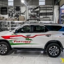 Tem Xe Toyota Fortuner - TFO093