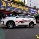 Tem Xe Toyota Fortuner - TFO100