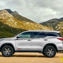 Tem Xe Toyota Fortuner - TFO101