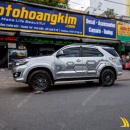 Tem Xe Toyota Fortuner - TFO108