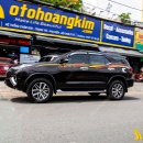 Tem Xe Toyota Fortuner - TFO118