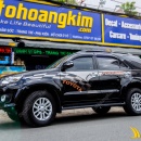 Tem Xe Toyota Fortuner - TFO125