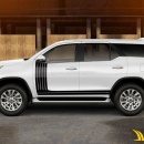 Tem Xe Toyota Fortuner - TFO147