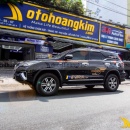 Tem Xe Toyota Fortuner - TFO153