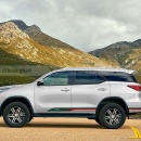 Tem Xe Toyota Fortuner - TFO155