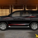 Tem Xe Toyota Fortuner - TFO156