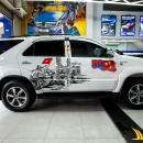 Tem Xe Toyota Fortuner - TFO159