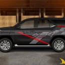 Tem Xe Toyota Fortuner - TFO160