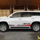 Tem Xe Toyota Fortuner - TFO164