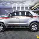 Tem Xe Toyota Fortuner - TFO165