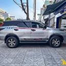 Tem Xe Toyota Fortuner - TFO166