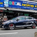 Tem Xe Kia Cerato - KCE014