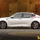 Tem Xe Kia Optima - KOP011