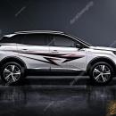 Tem Xe Peugeot 3008 - P38002