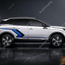 Tem Xe Peugeot 3008 - P38007