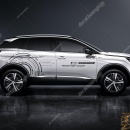 Tem Xe Peugeot 3008 - P38014