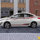 Tem Xe Toyota Vios - TVI067