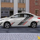 Tem Xe Toyota Vios - TVI068