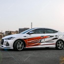 Tem Xe Hyundai Elantra - HEL012