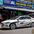 Tem Xe Hyundai Elantra - HEL018