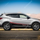 Tem Xe Hyundai Santafe - HSA006