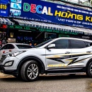 Tem Xe Hyundai Santafe - HSA011