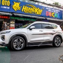 Tem Xe Hyundai Santafe - HSA008