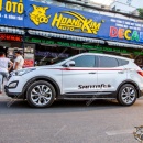 Tem Xe Hyundai Santafe - HSA009