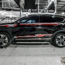 Tem Xe Hyundai Santafe - HSA013