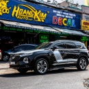 Tem Xe Hyundai Santafe - HSA014