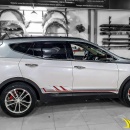 Tem Xe Hyundai Santafe - HSA016