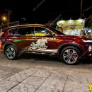 Tem Xe Hyundai Santafe - HSA017