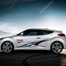 Tem Xe Hyundai Veloster - HVO003