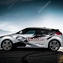 Tem Xe Hyundai Veloster - HVO005