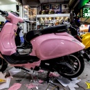 Vespa Sprint Dán Màu Hồng - VSP015