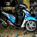 Decal xe Sh 150i Polini - SH1006