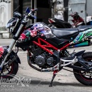 Tem xe Benelli phong cách Zoro - BNL003