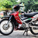 Decal xe Satria Foremost