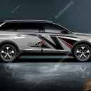 Tem Xe Peugeot 5008 - P58004