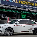 Tem Xe Chevrolet Cruze - CCR013