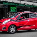 Tem Xe Chevrolet Spark - CSP002